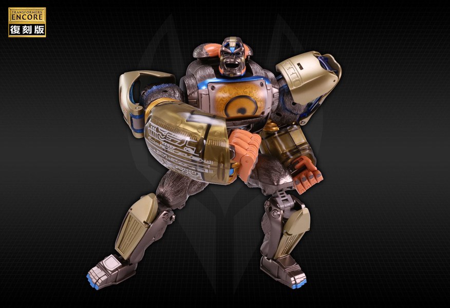 Transformers Encore Beast Wars Returns Convoy    Reissue Air Attack Optimus Primal Stock Photos And Sound Samples 02 (2 of 7)